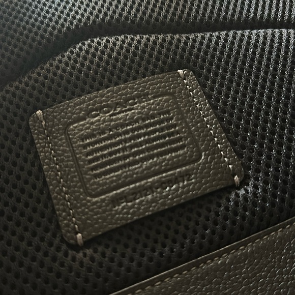 Coach Black and Silver Backpack with Skull Embellishment - Picture 6 of 6